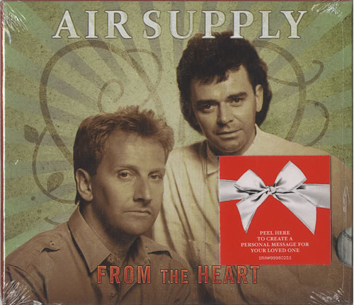Air Supply - From The Heart [2009]