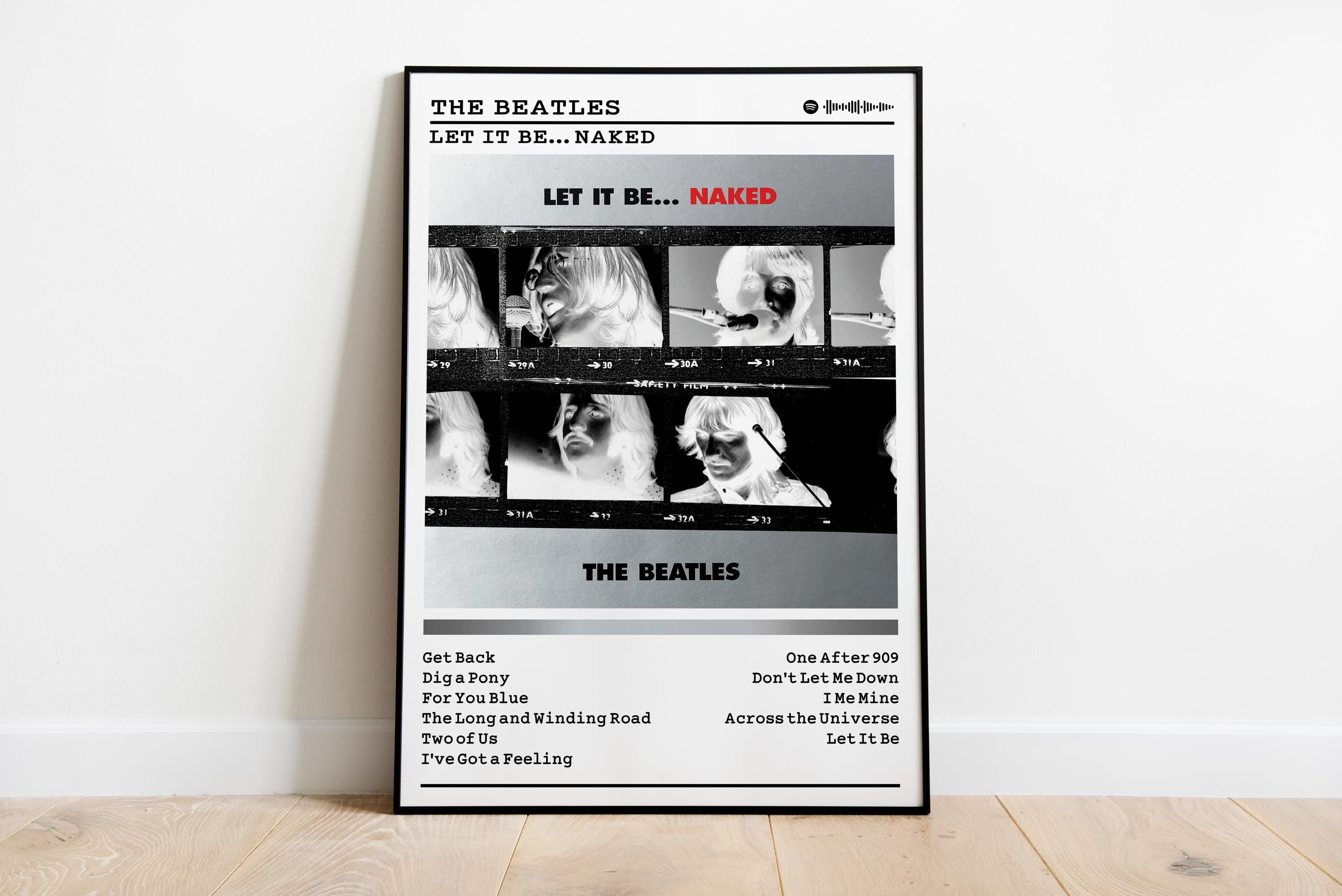 Let it be ... naked