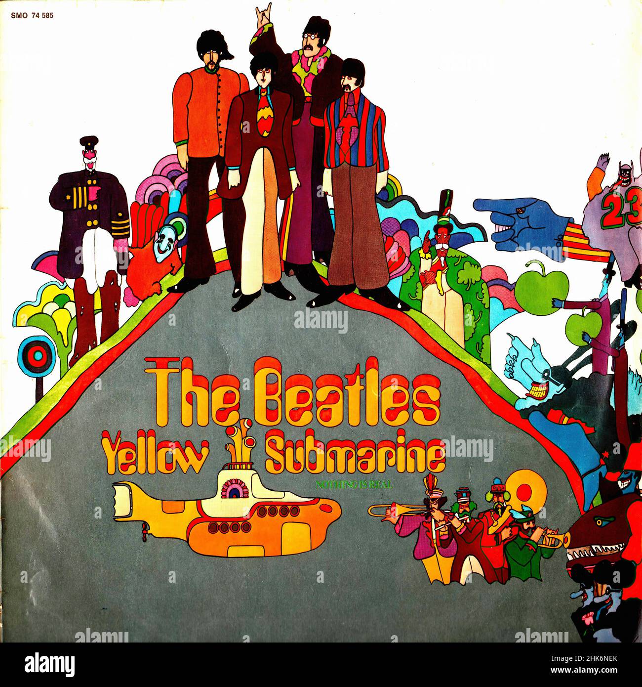 Yellow submarine