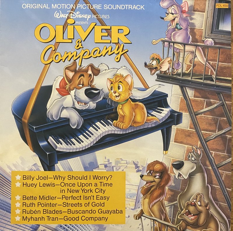 Oliver & Company OST