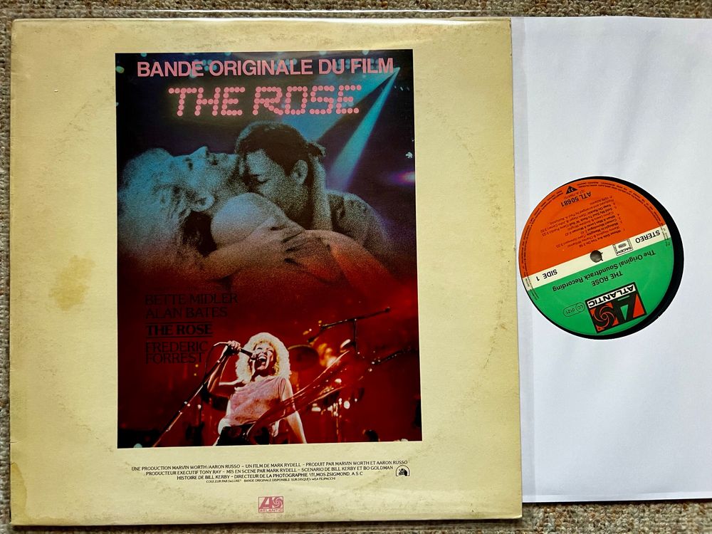 The Rose OST