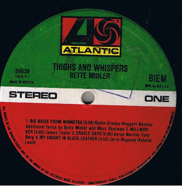 Thighs and Whispers
