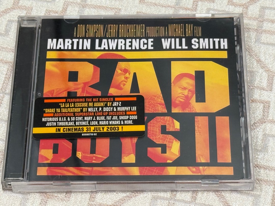 Bad Boys II OST