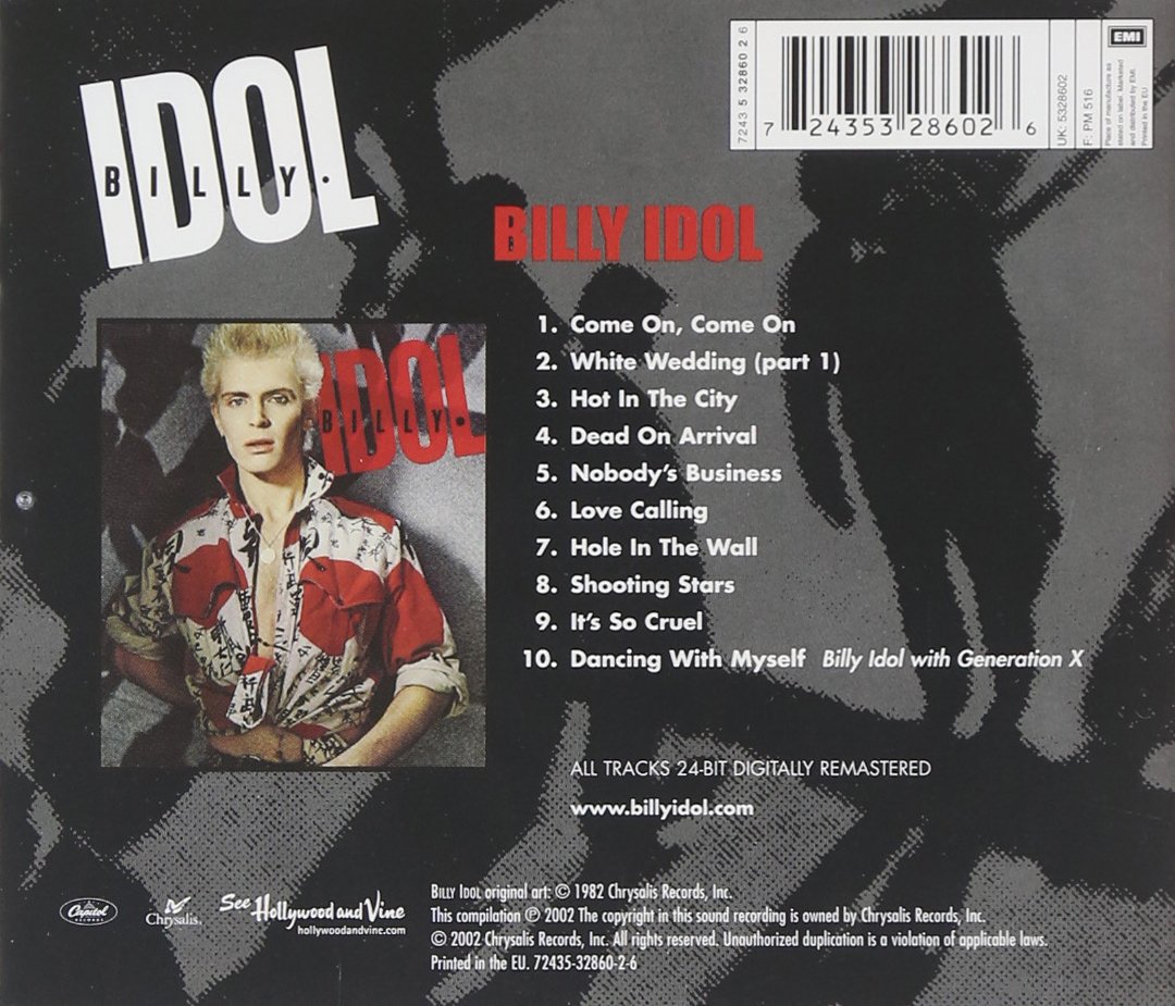 Billy Idol