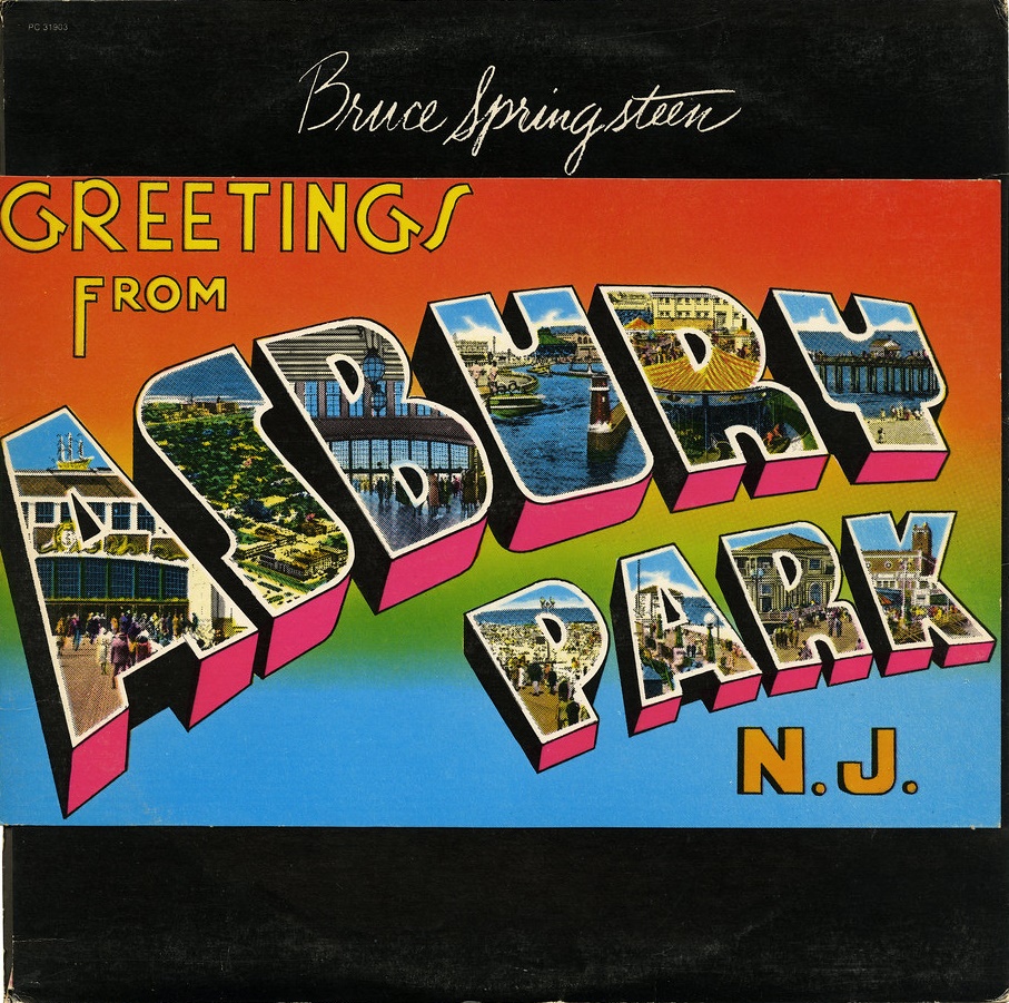 Greetings from Asbury Park N.J.