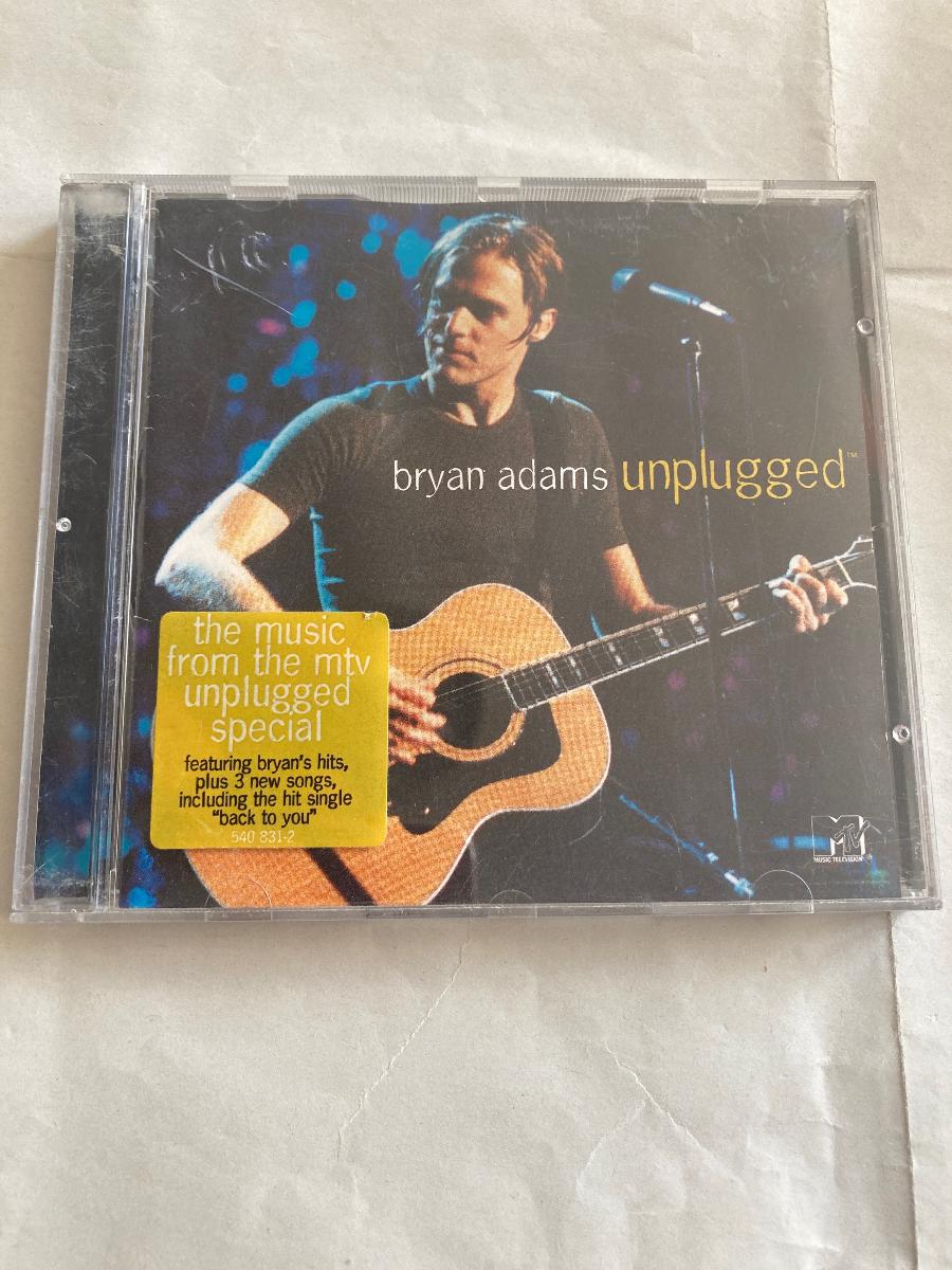 Bryan Adams - MTV Unplugged