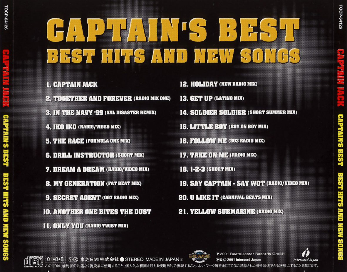 Other Songs - Captain Jack