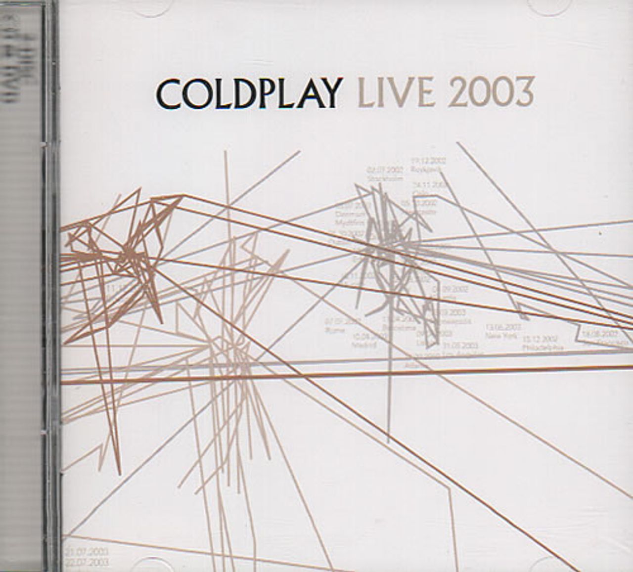 Coldplay Live 2003- Disc 1: CD
