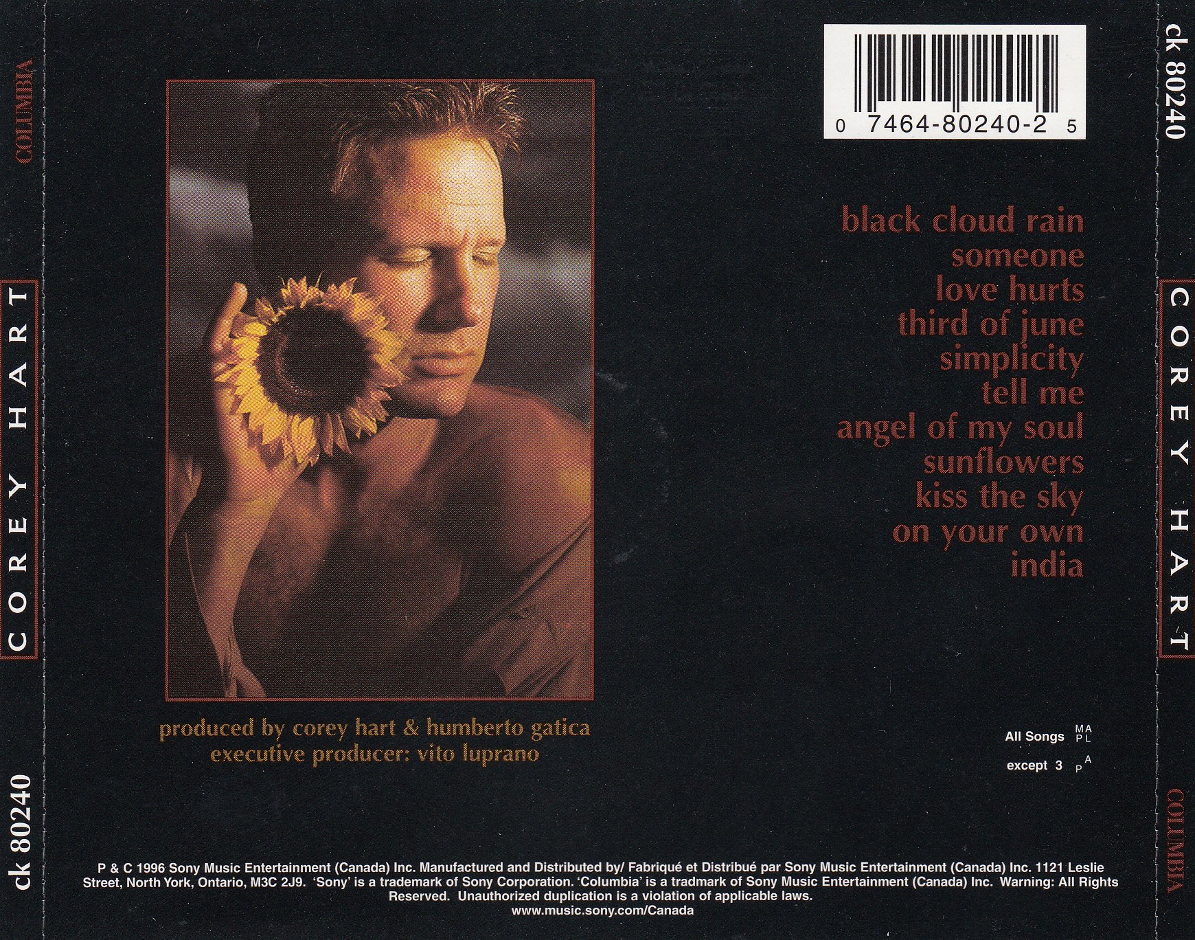 Other Songs - Corey Hart