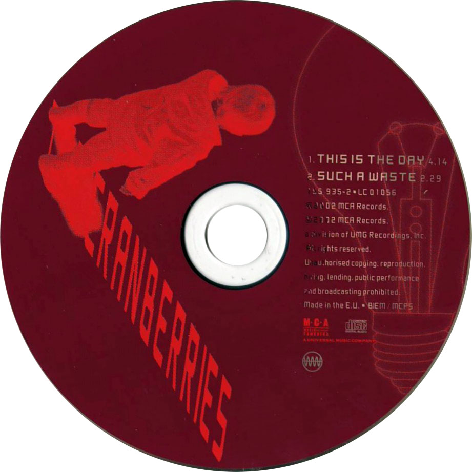 This Is the Day (Enhanced) [CD-SINGLE] [IMPORT]