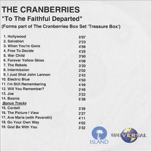 Treasure Box: 1991-1999 (Dlx) [Box Set] - Disc 3