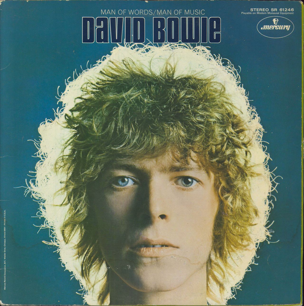 David Bowie * Man of words/Man of music