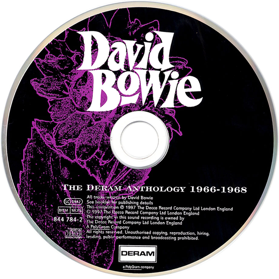 Deram Anthology 1966-68