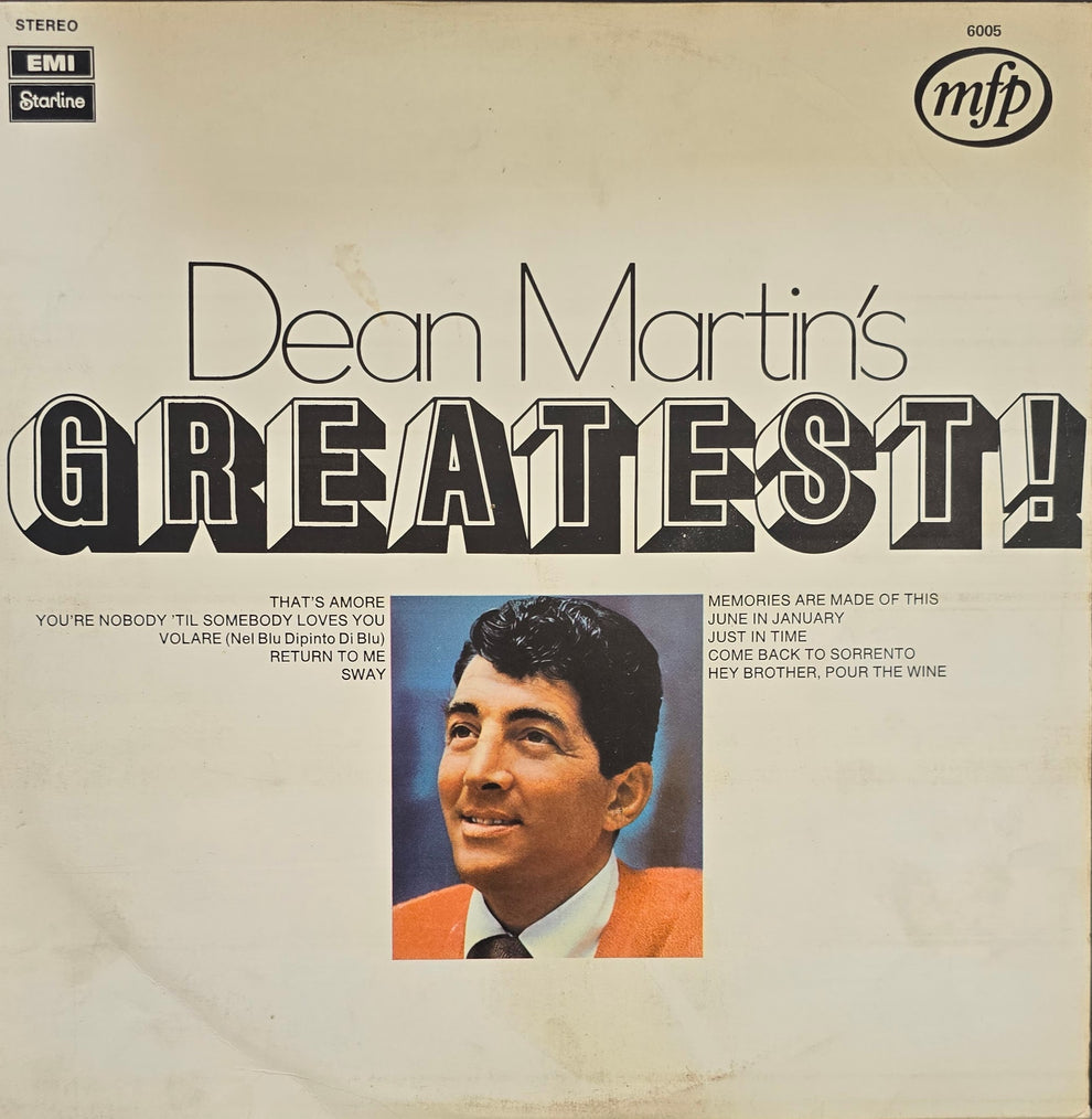 Best Of Dean Martin