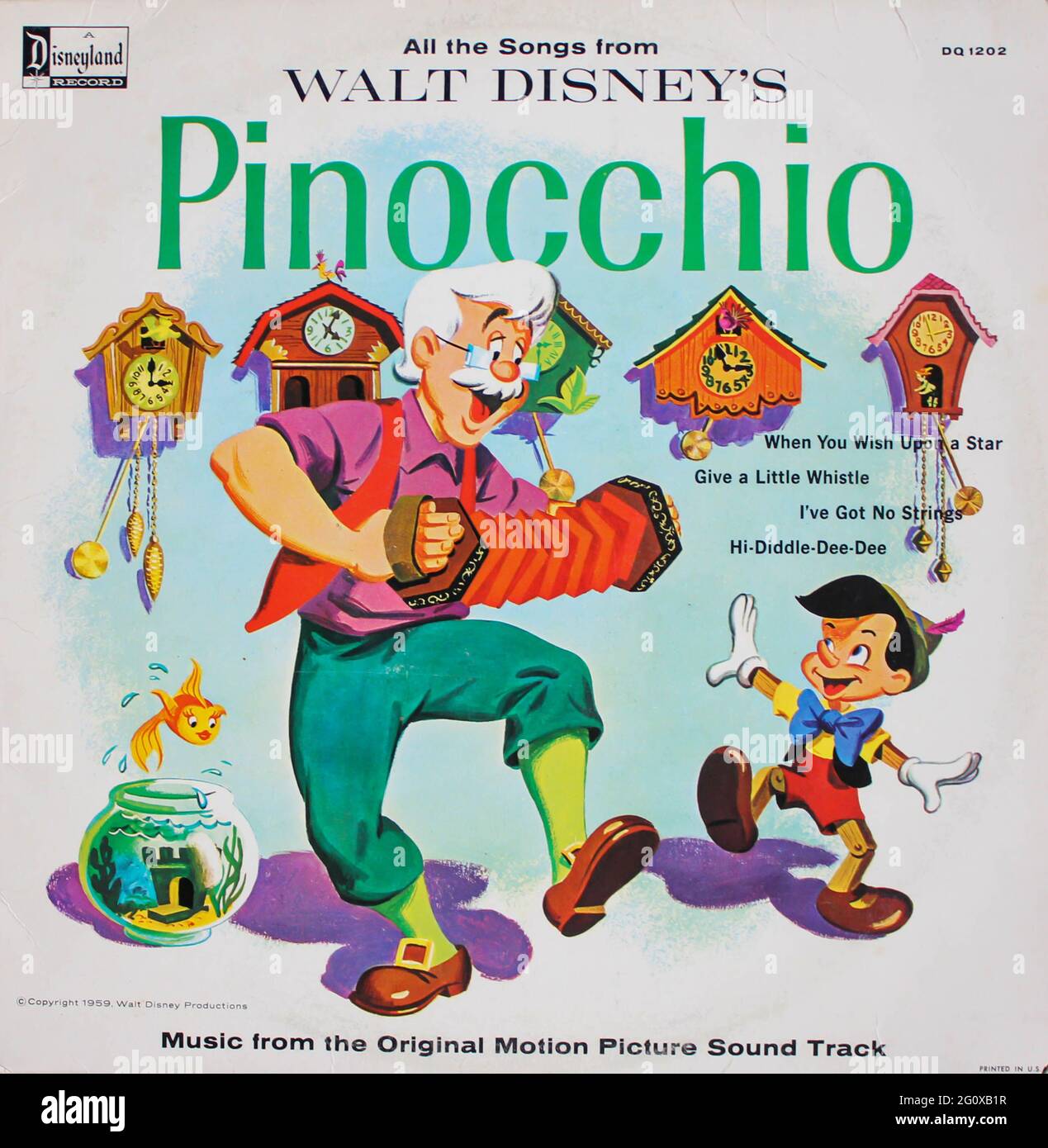 Pinocchio [1940]