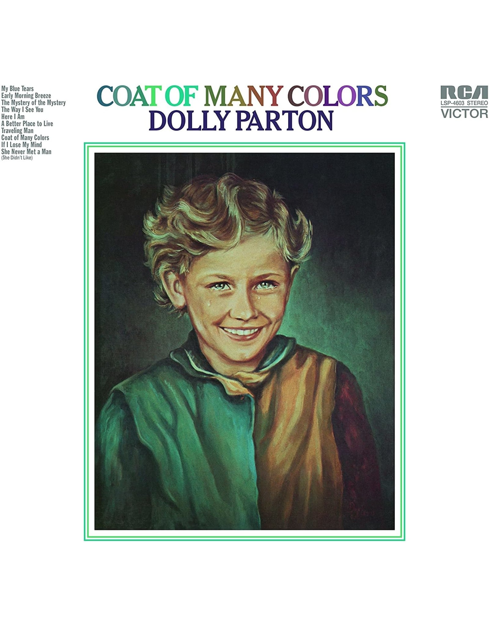 Coat of Many Colors