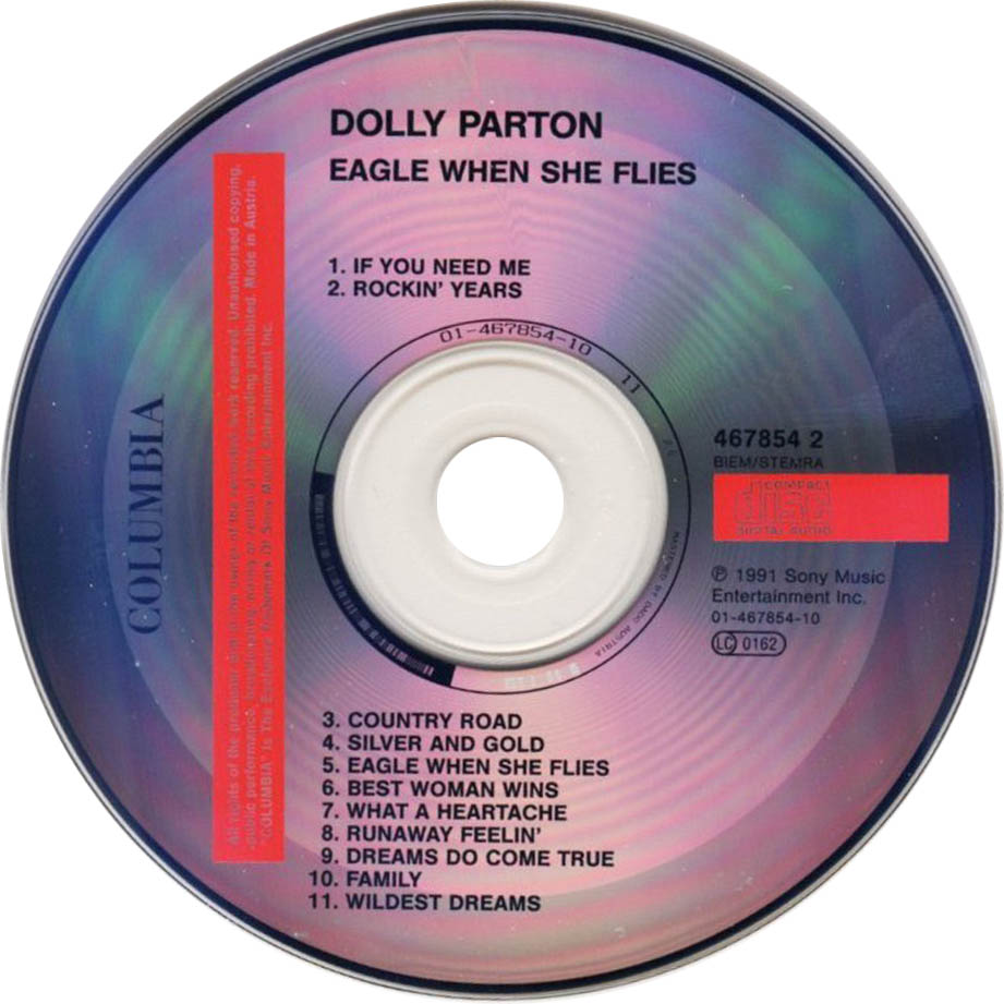 Eagle When She Flies
