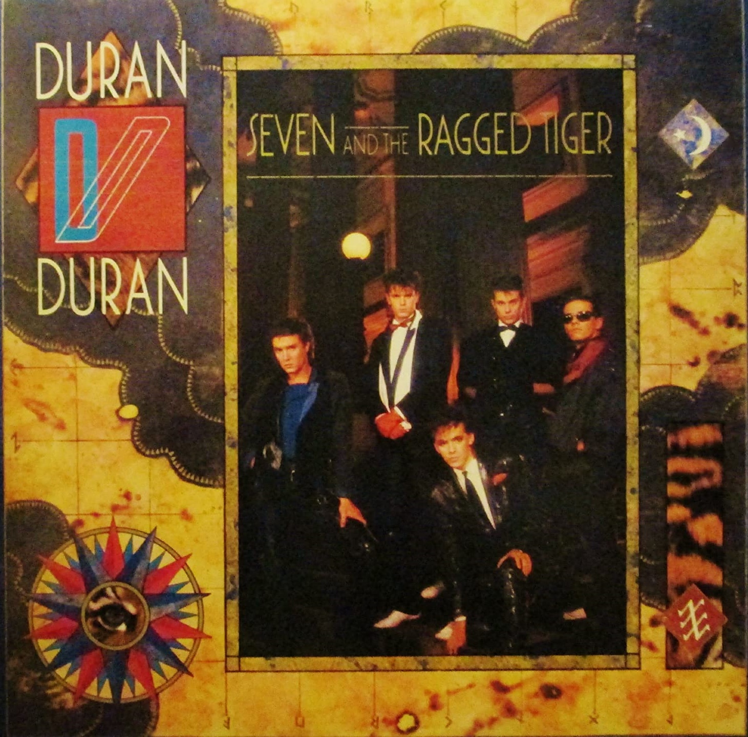 Seven And The Ragged Tiger