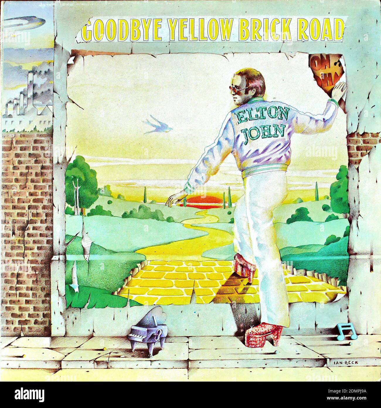 Goodbye Yellow Brick Road