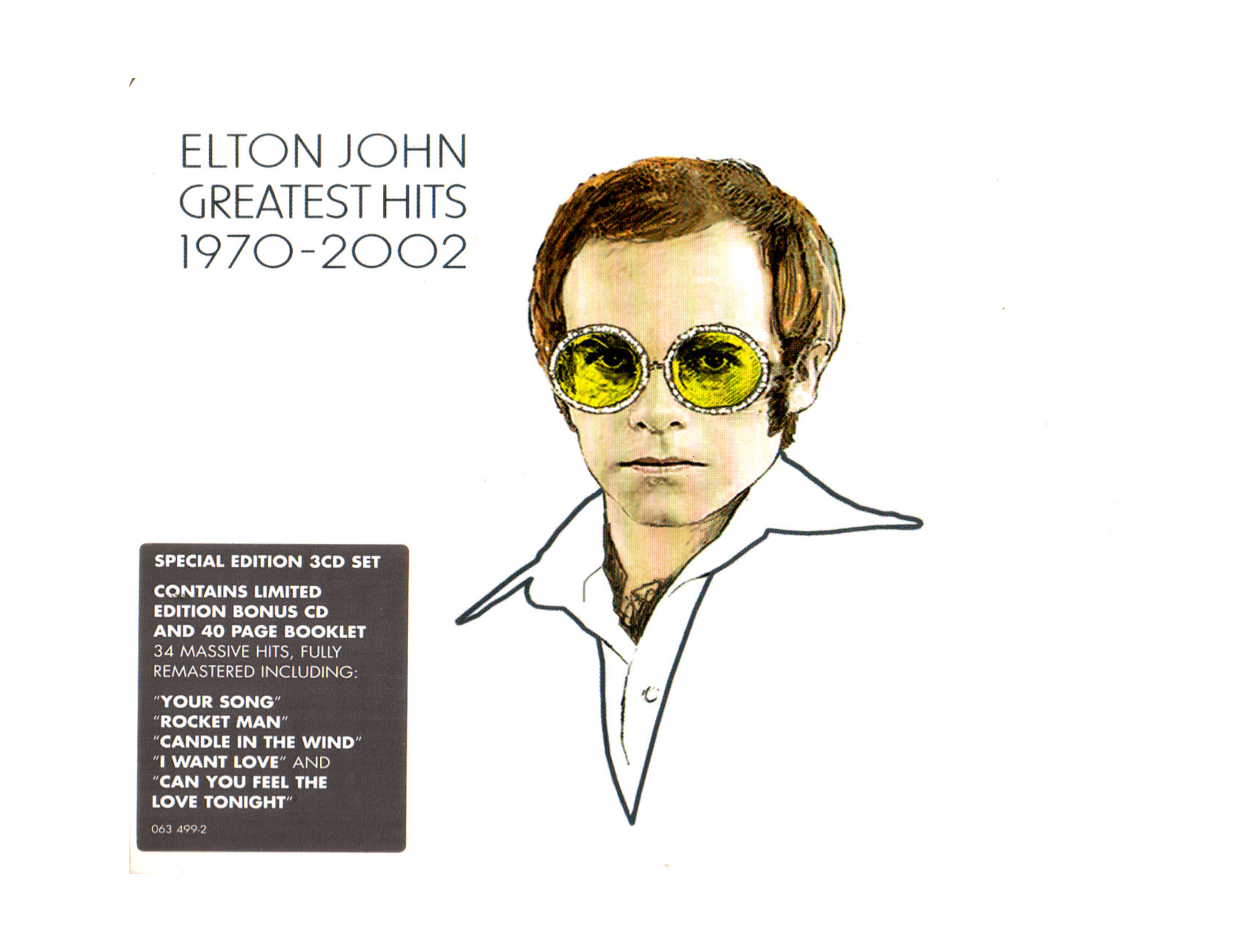Greatest Hits 1970-2002 [Bonus Disk Three]