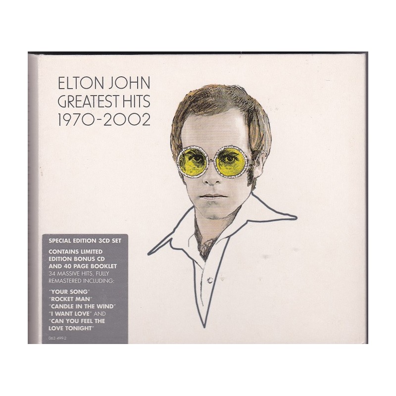 Greatest Hits 1970-2002 [Disc One]