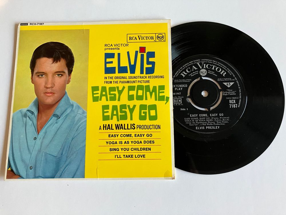 Easy Come Easy Go [EP]