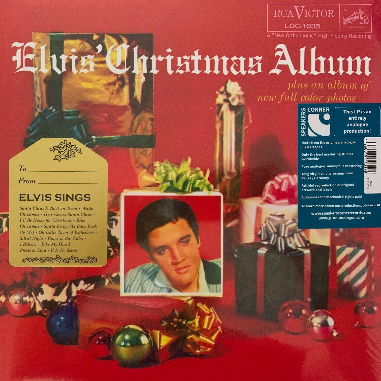 Elvis' Christmas Album