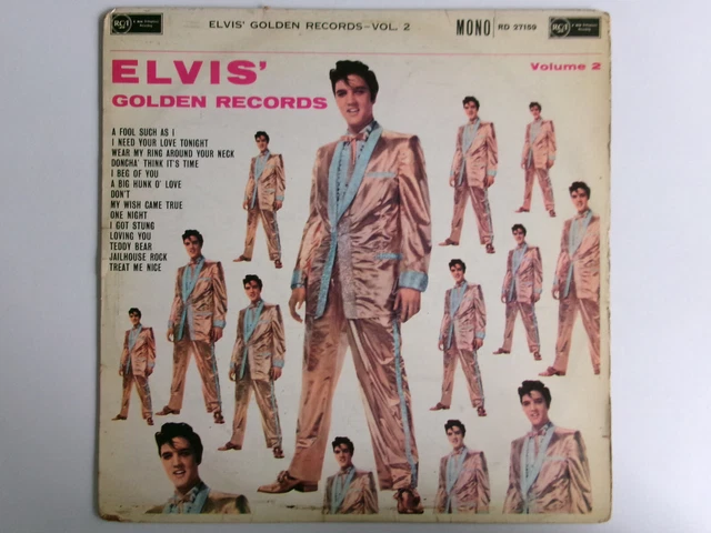 Elvis' Gold Records Vol. 2