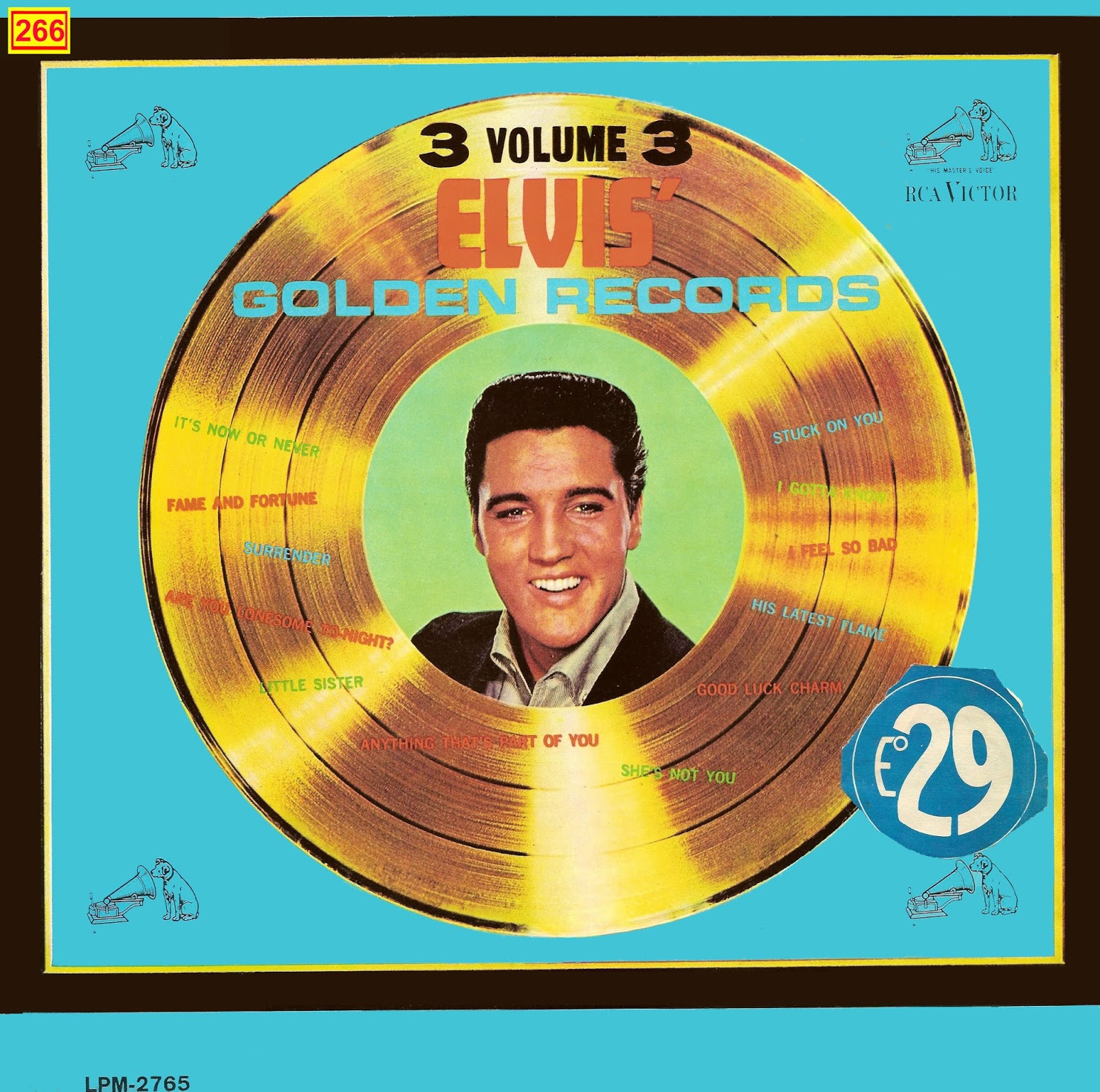 Elvis' Gold Records Vol. 3