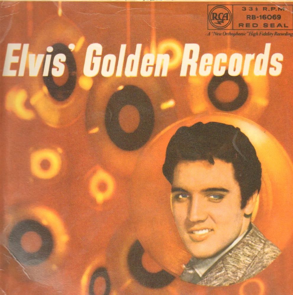Elvis' Golden Records