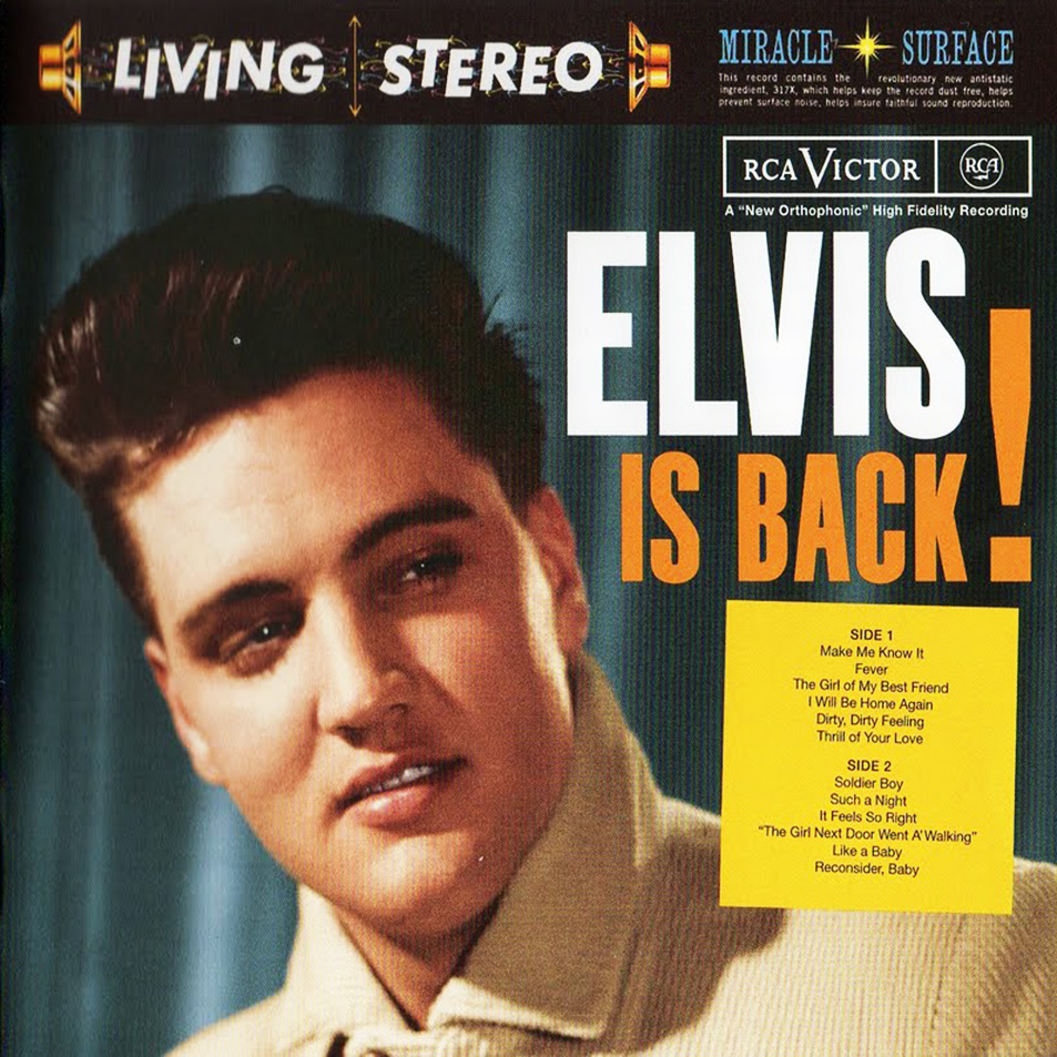 Elvis Is Back!