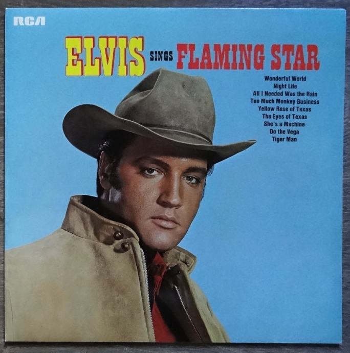Elvis Sings Flaming Star