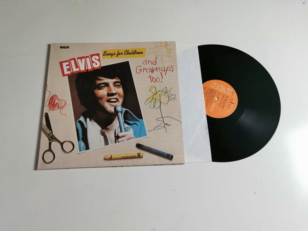 Elvis Sings for Children and Grownups Too!