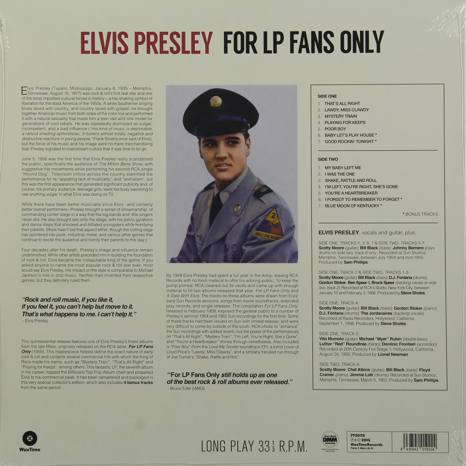 For LP Fans Only