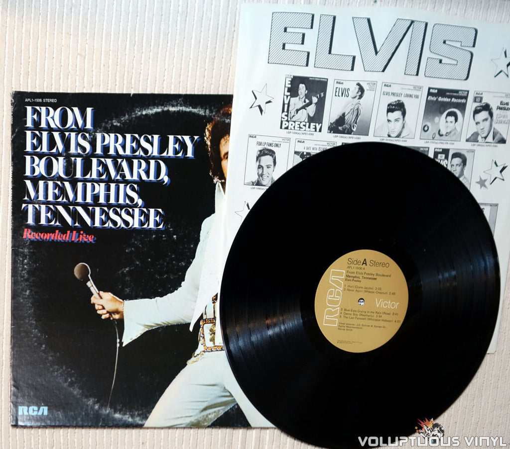 From Elvis Presley Boulevard Memphis Tennessee