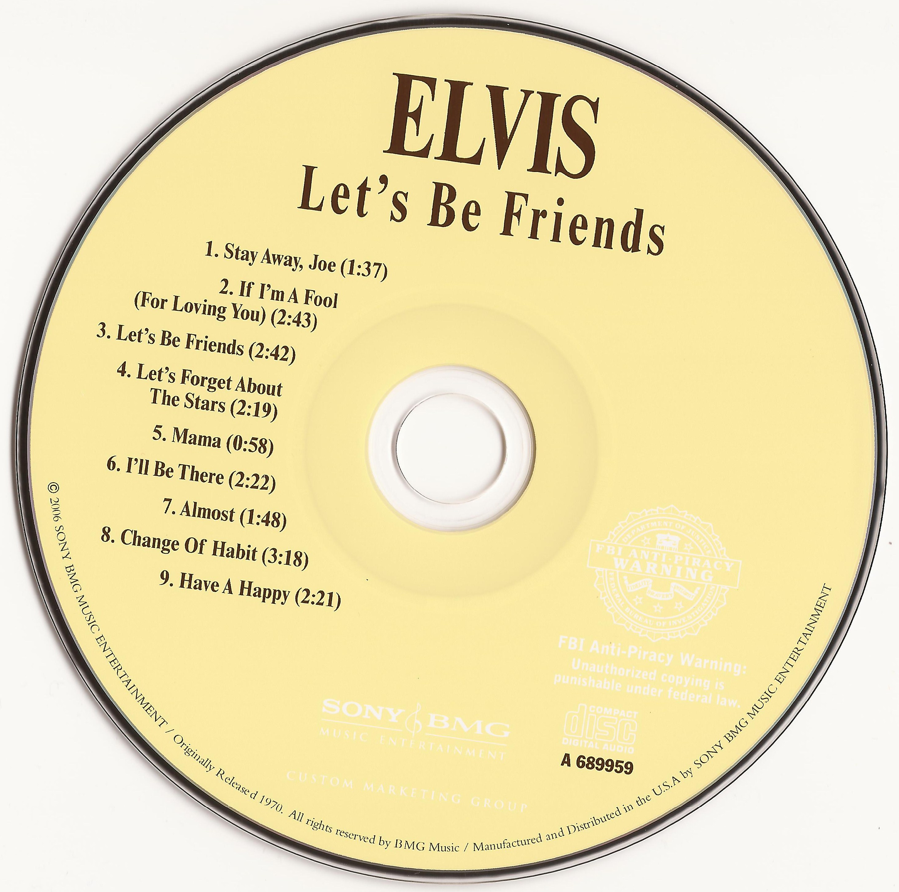 Let's Be Friends