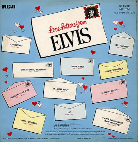 Love Letters From Elvis