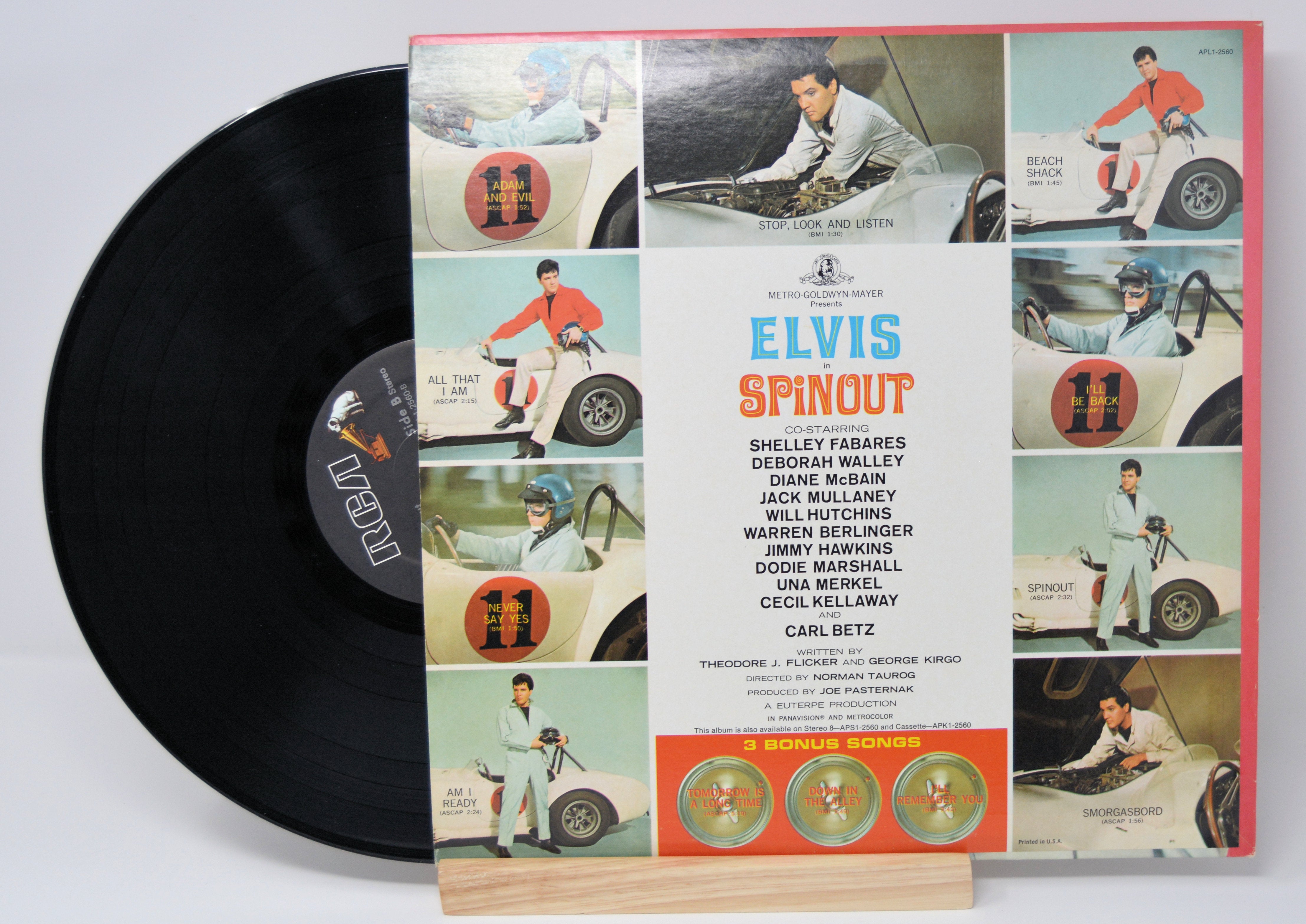 Spinout OST