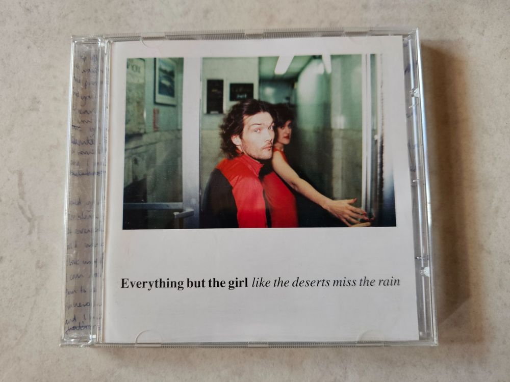 Like Deserts Miss The Rain Disc 1