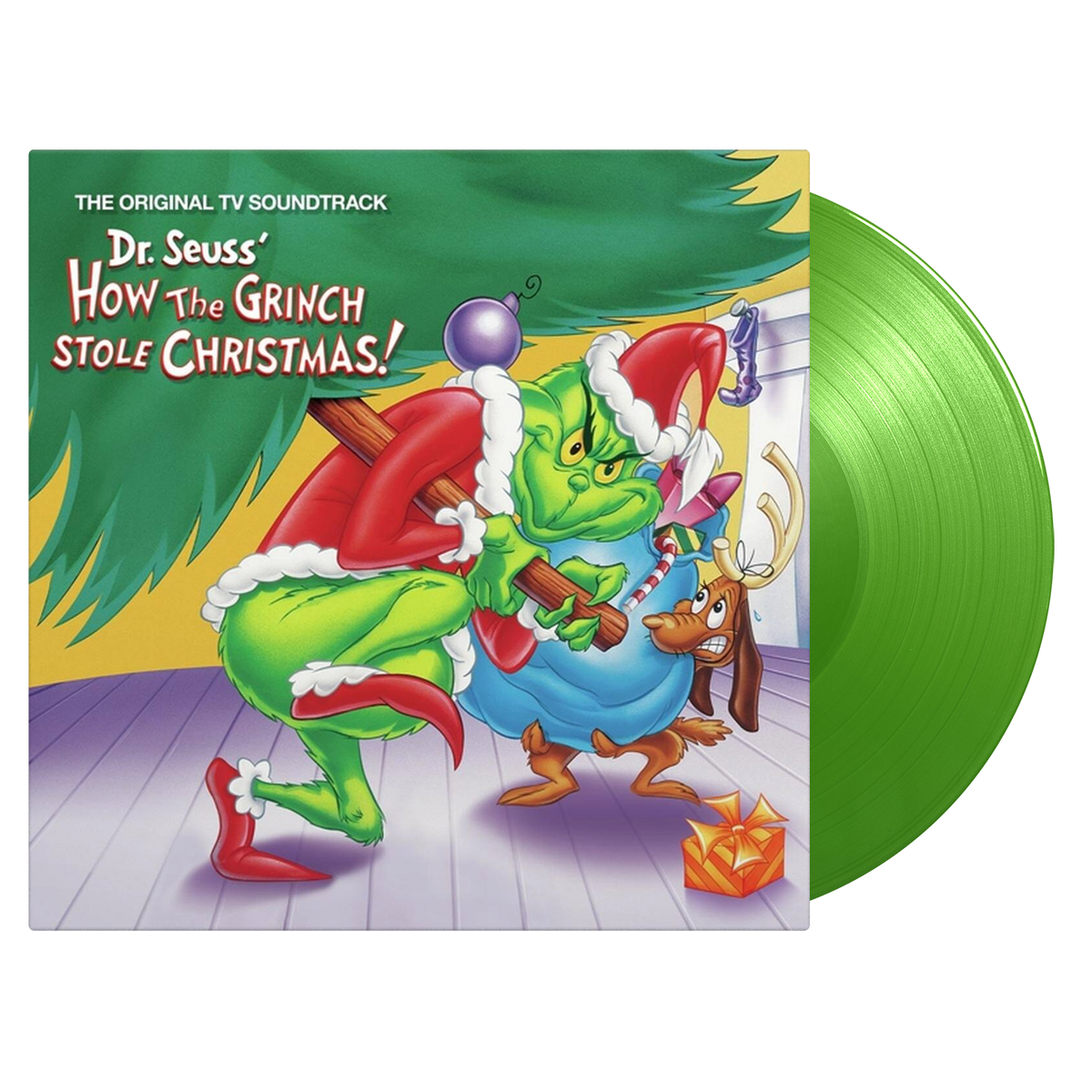 Dr. Seuss' How The Grinch Stole Christmas Movie Soundtrack