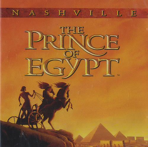 The Prince Of Egypt - Nashville Soundtrack