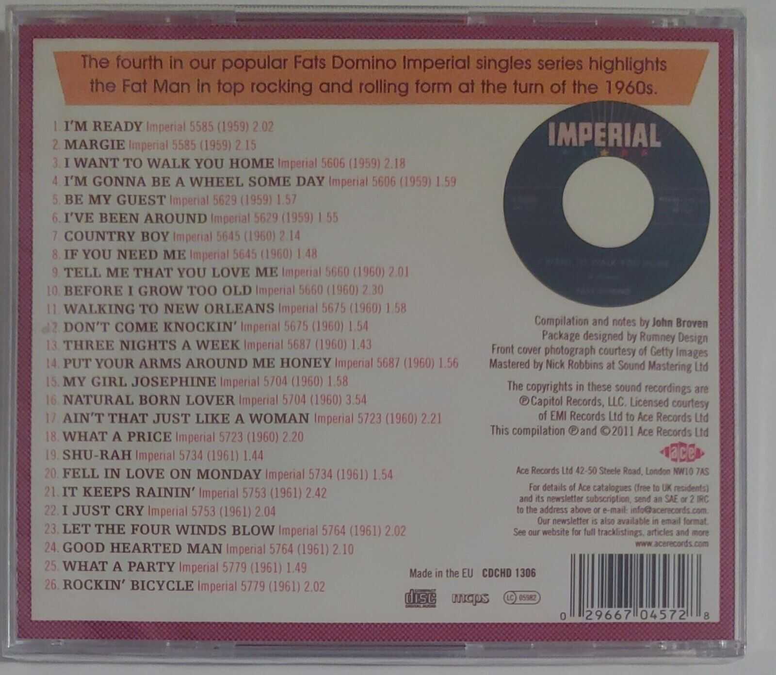 Vol. 2-Imperial Singles