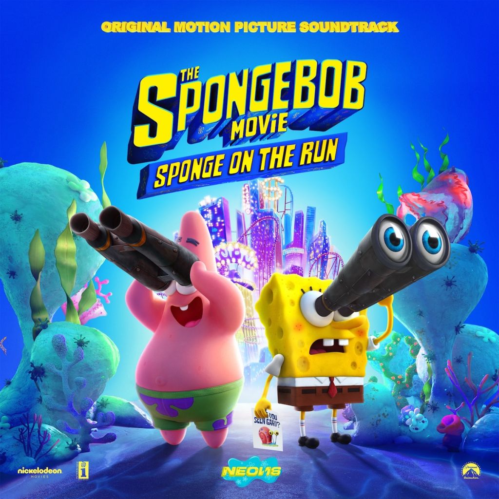 The SpongeBob SquarePants Movie OST