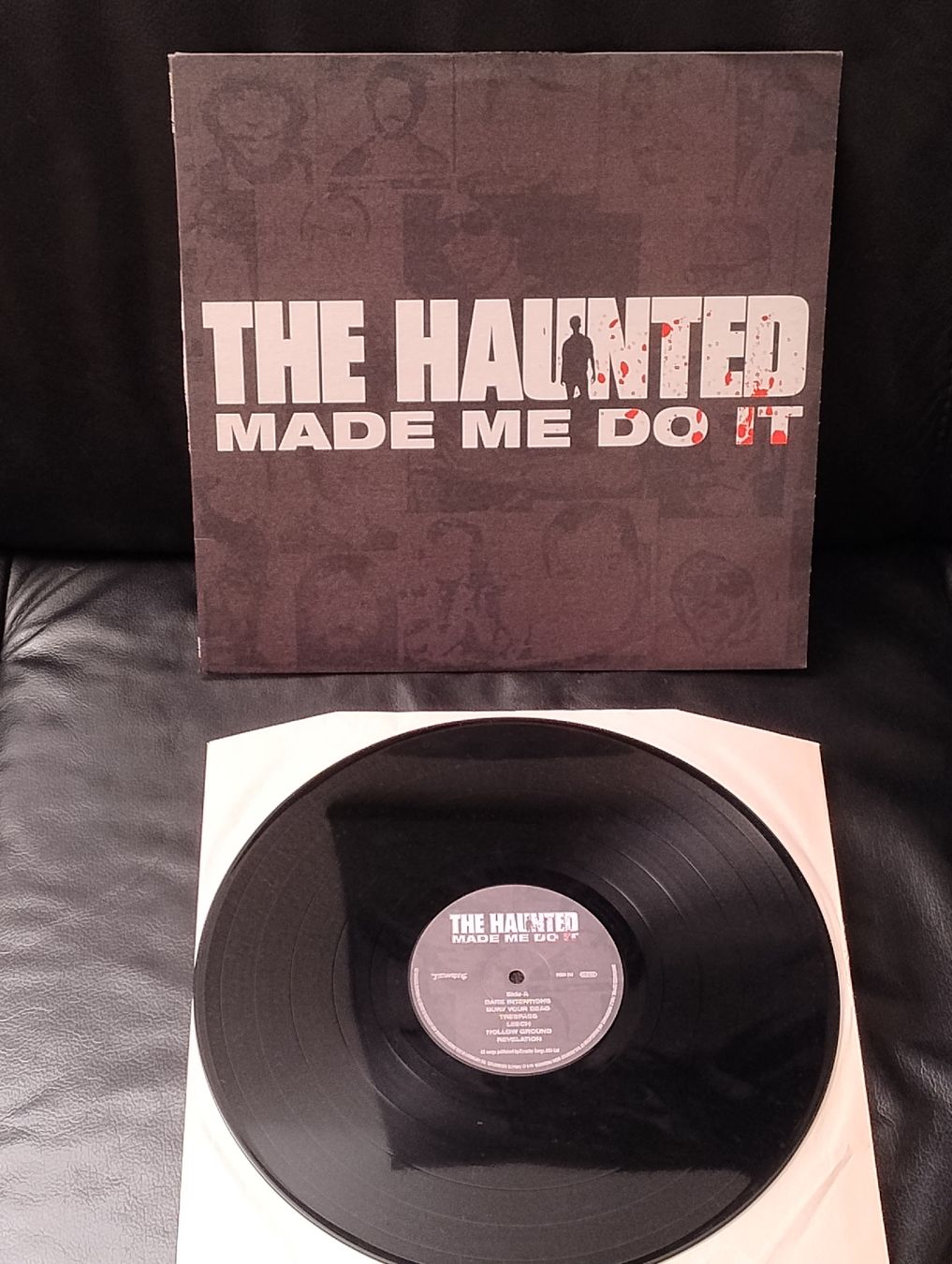 The Haunted Made Me Do It
