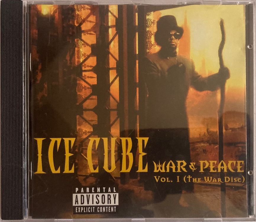 War & Peace Vol.1 (The War Disc)