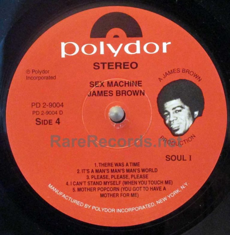 Sex Machine (Reissue of 1970)