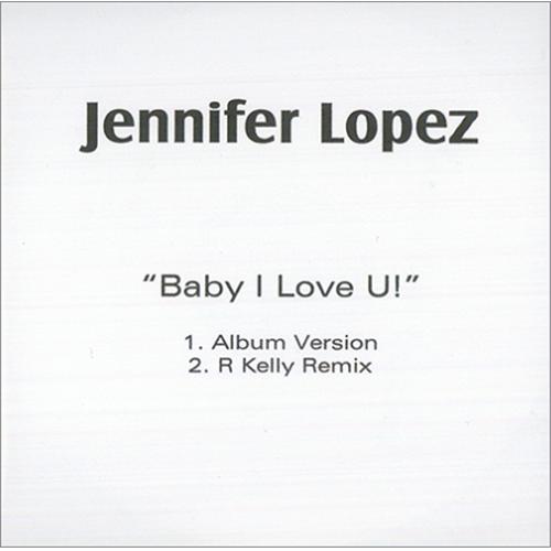 Baby I Love U [CD Single]