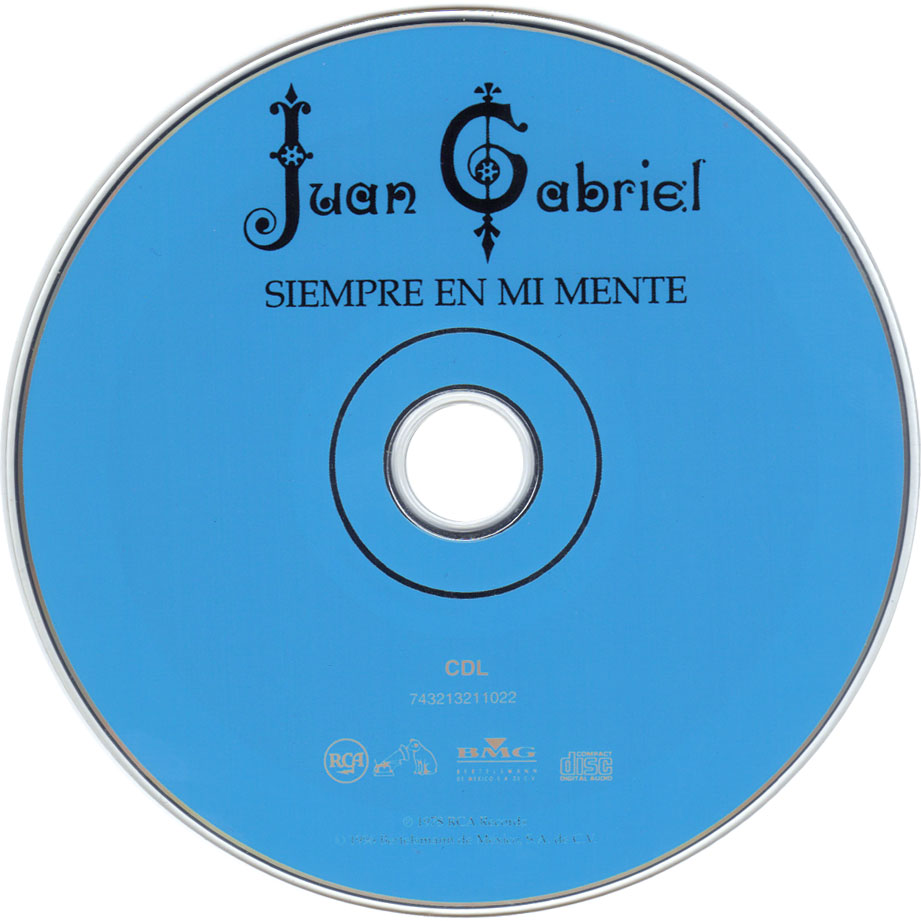 SIEMPRE EN MI MENTE