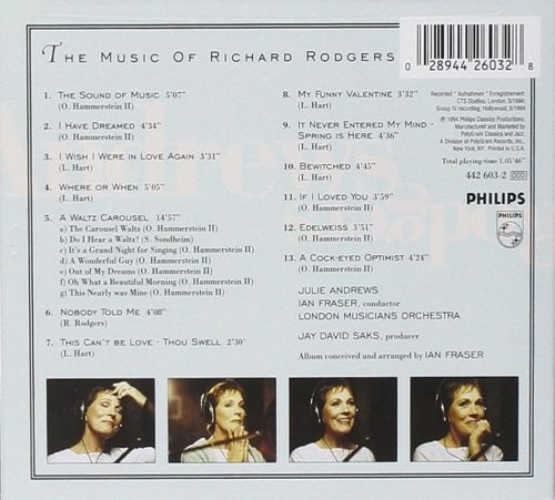 Broadway-Music Of Richard Rodg