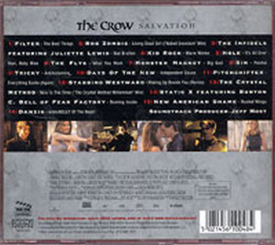 The Crow: Salvation OST